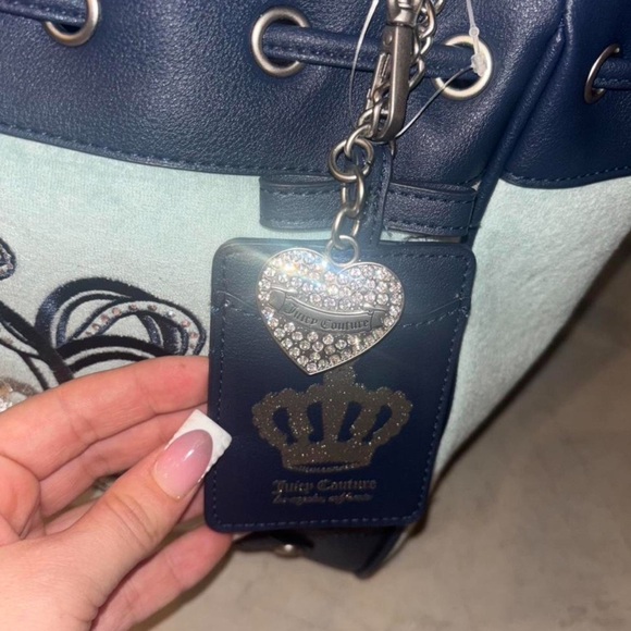 Juicy Couture Juicy Lovers Blue Daydreamer Purse